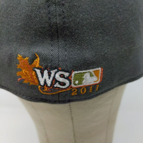 New Era Men's St. Louis Cardinals World Series 2011 Hat Gray OSFM - Picture 9 of 12